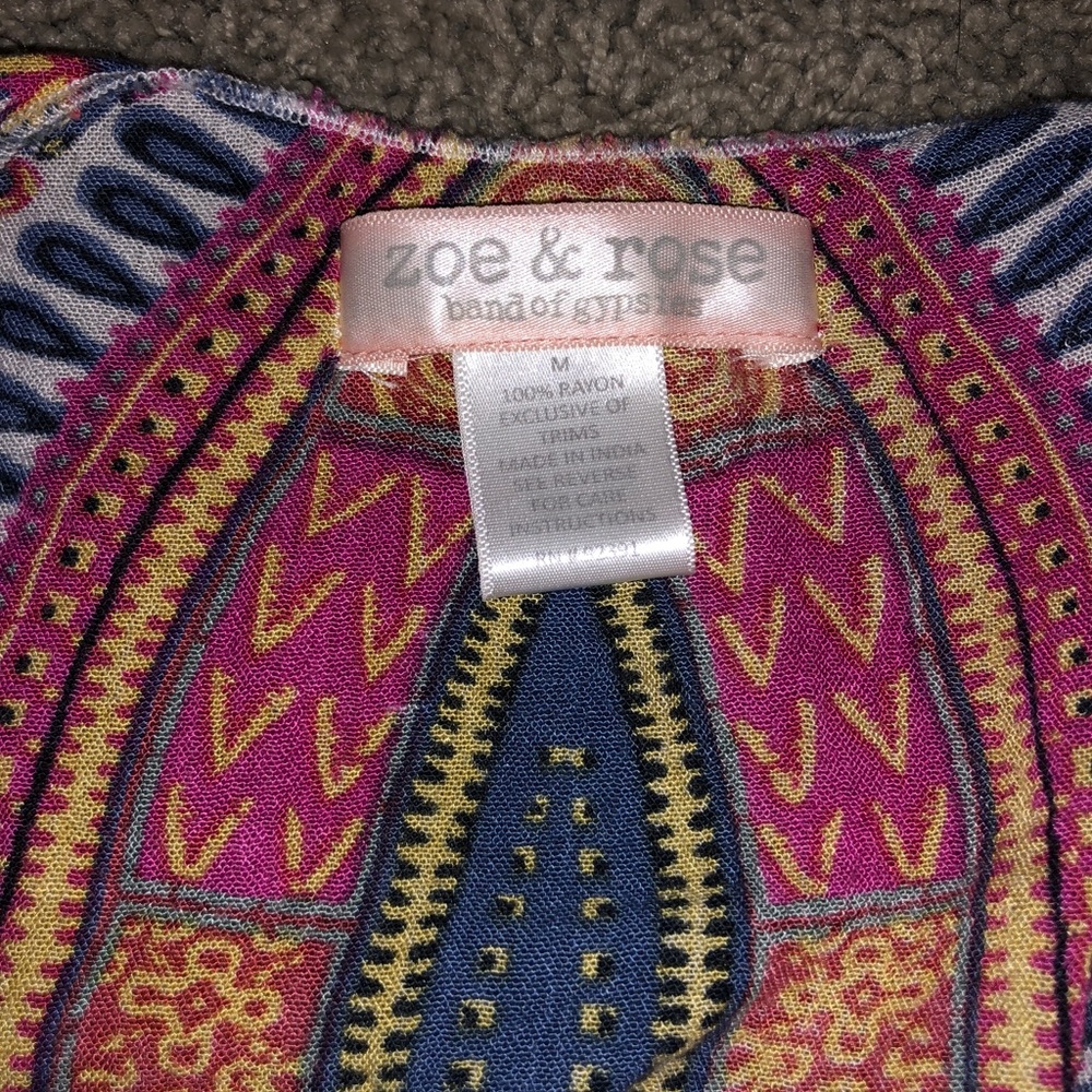 Colorful Kimono - Picture 2 of 2